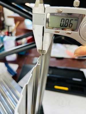 Profili di alluminio di serie 6000 di alta qualità per profili architettonici di finestre e porte