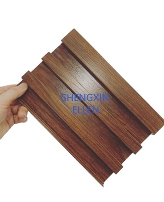 Artigli di alluminio con vernice a effetto legno combinazione perfetta di resistenza e stile