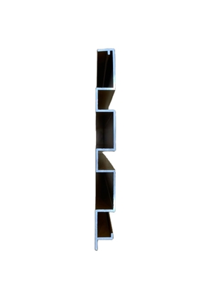 Artigli di alluminio con vernice a effetto legno combinazione perfetta di resistenza e stile
