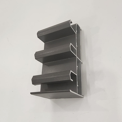 Profilo di alluminio di grado 6063 personalizzato per finestre e porte scorrevoli di SHENGXIN