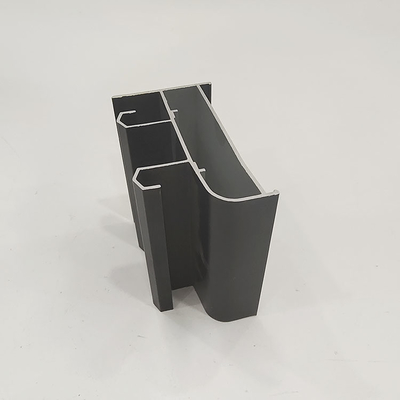 Profilo di alluminio di grado 6063 personalizzato per finestre e porte scorrevoli di SHENGXIN