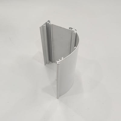 Spessore della parete Min 0.3mm-Max Aluminium Zebra Roller Curtain Rail per la decorazione delle tende