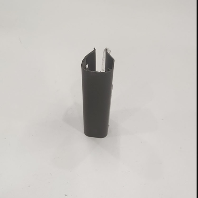 Spessore della parete Min 0.3mm-Max Aluminium Zebra Roller Curtain Rail per la decorazione delle tende
