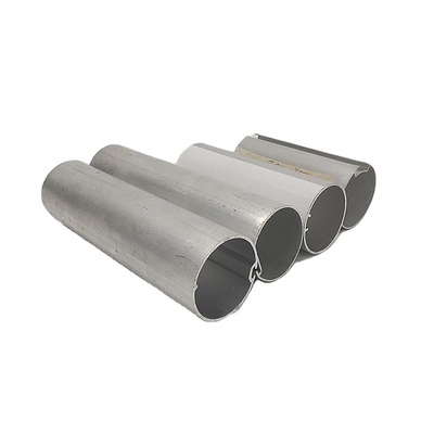 Spessore della parete Min 0.3mm-Max Aluminium Zebra Roller Curtain Rail per la decorazione delle tende