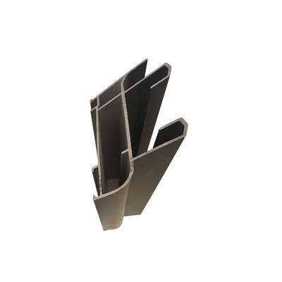 Spessore della parete Min 0.3mm-Max Aluminium Zebra Roller Curtain Rail per la decorazione delle tende