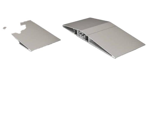 Telaio di lamine in alluminio di precisione con tolleranza di rivestimento in polvere ± 1%