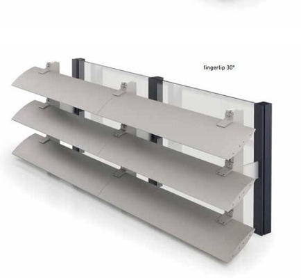 Telaio di lamine in alluminio di precisione con tolleranza di rivestimento in polvere ± 1%