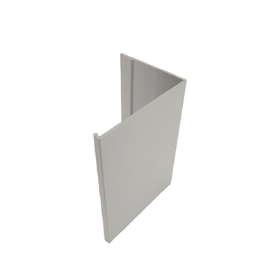 Telaio di lamine in alluminio di precisione con tolleranza di rivestimento in polvere ± 1%