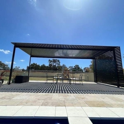 Shengxin Outdoor Deck Garden Patio Profili in alluminio con spessore della parete di 20 e Min 0,3 mm
