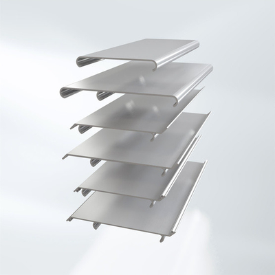 Temperature T3-T8 Pergola di alluminio con tetto regolabile di Shengxin Aluminium