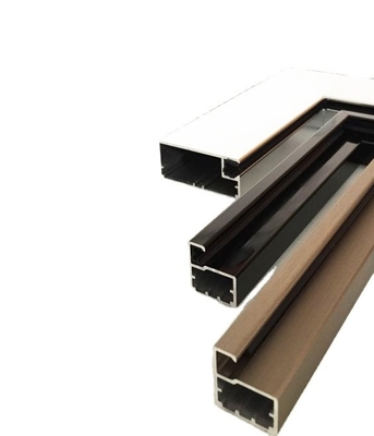 Profili di alluminio personalizzati per armadietti da cucina T3-T8