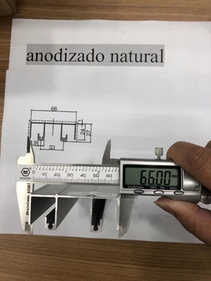 2023 Bolivia Profili in alluminio per porte e finestre per strutture Profili linea 20 linea 25