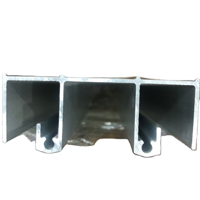 Profili di lega di alluminio 6063 personalizzati per pergola in Bolivia Anodizzante argento