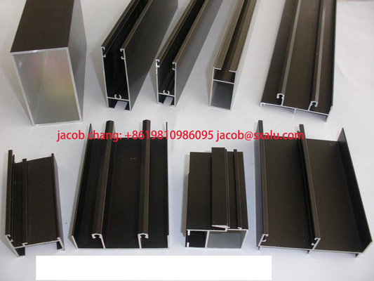Profili di lega di alluminio 6063 personalizzati per pergola in Bolivia Anodizzante argento