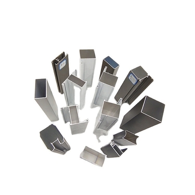 Profili per finestre in alluminio per la decorazione Catalogo stile lega 6063/6061/6005/6060 T5/T6