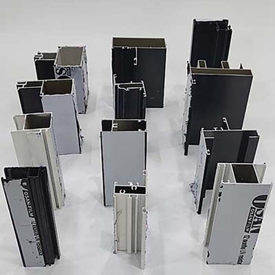 Profili per finestre in alluminio per la decorazione Catalogo stile lega 6063/6061/6005/6060 T5/T6