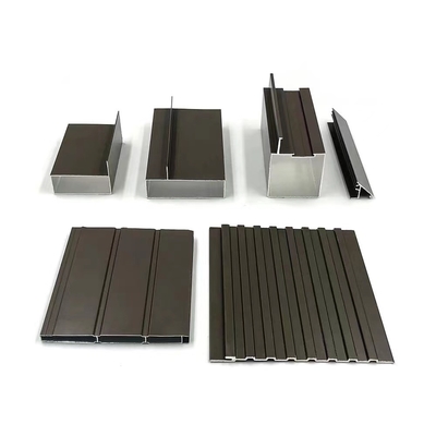 Profili per finestre in alluminio per la decorazione Catalogo stile lega 6063/6061/6005/6060 T5/T6
