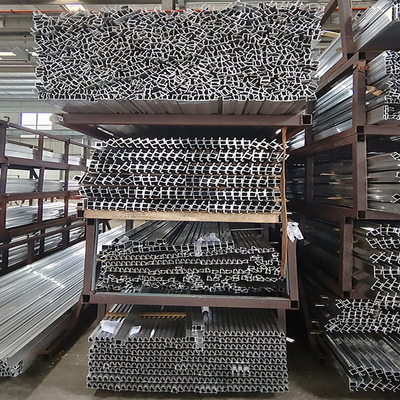 Profili per finestre in alluminio per la decorazione Catalogo stile lega 6063/6061/6005/6060 T5/T6