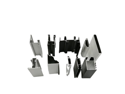 Profili in alluminio con rivestimento in polvere per profili di finestre in alluminio per estrusione della serie 6000