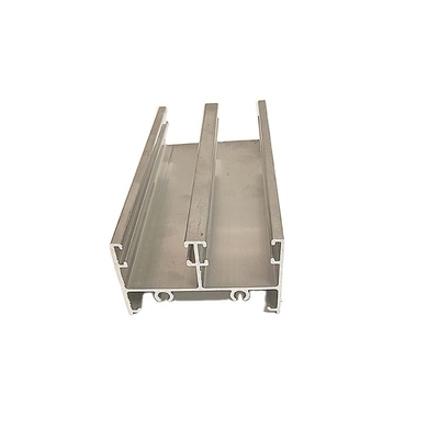 Finestre scorrevoli verticali in Messico Profili di alluminio architettonico con temperatura T3-T8