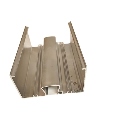 Finestre scorrevoli verticali in Messico Profili di alluminio architettonico con temperatura T3-T8