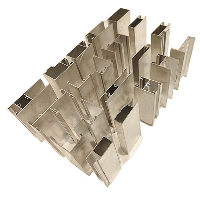 Finestre scorrevoli verticali in Messico Profili di alluminio architettonico con temperatura T3-T8