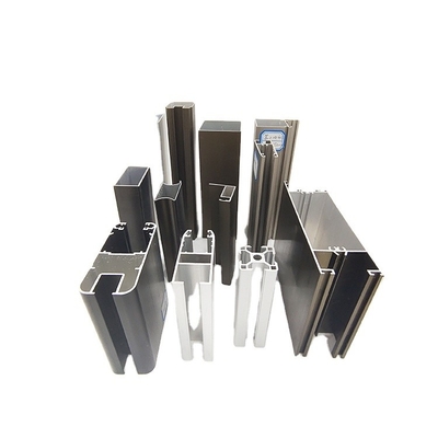 GB5237-2008 Profili di estrusione standard in alluminio per porte e finestre della serie 6000