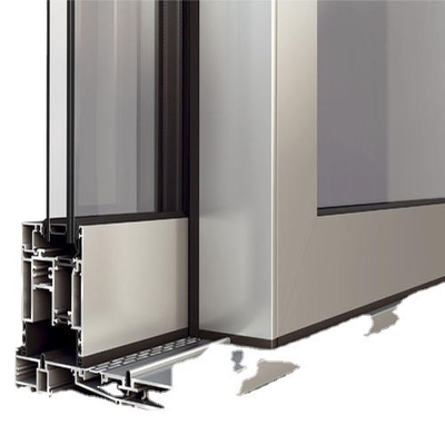 GB5237-2008 Profili di alluminio standard per porte e finestre