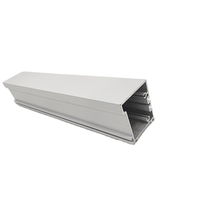 Shengxin 6063 T5 Profili di estrusione in alluminio per finestre e porte Lunghezza 0,1-12 metri