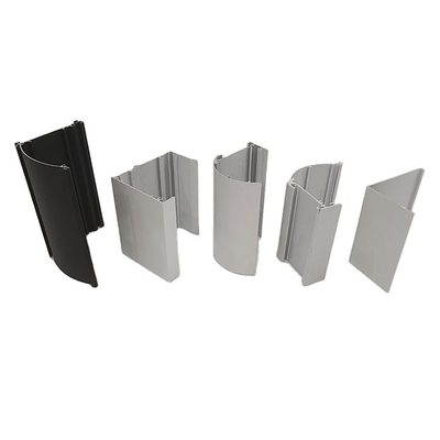 Profili di alluminio per finestre e per cornici, forma quadrata 6061/6060/6063/6082, lega