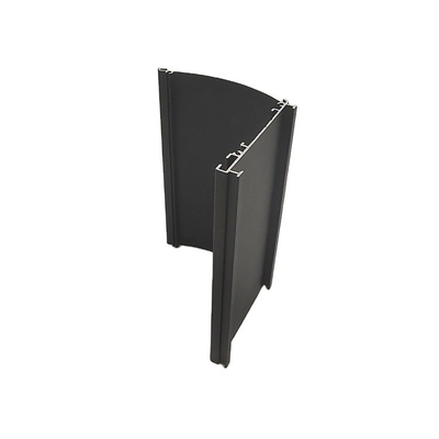Profili di alluminio per finestre e per cornici, forma quadrata 6061/6060/6063/6082, lega