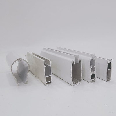 Profili di alluminio per finestre e per cornici, forma quadrata 6061/6060/6063/6082, lega