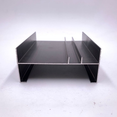 Edilizia Edilizia Finestra e porta Profilo di alluminio Estrussione anodizzante d'argento personalizzata