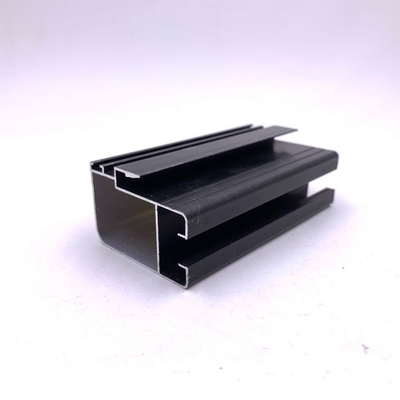 Edilizia Edilizia Finestra e porta Profilo di alluminio Estrussione anodizzante d'argento personalizzata