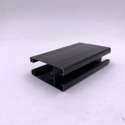Edilizia Edilizia Finestra e porta Profilo di alluminio Estrussione anodizzante d'argento personalizzata