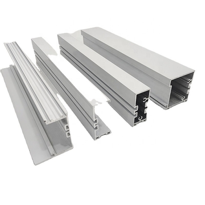 Legatura 6063 T5 Profilo di estrusione in alluminio per porte e finestre con capacità di saldatura