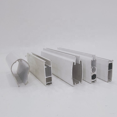 Profili in alluminio per finestre scorrevoli per Shengxin 6063 T5 in bianco argento champagne nero