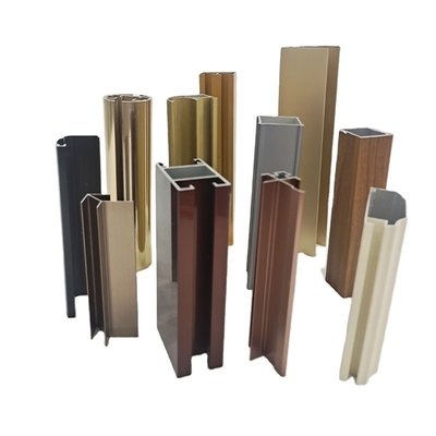 SHENGXIN Profilo di estrusione in alluminio 6061 6063 Profilo in alluminio per porte e finestre