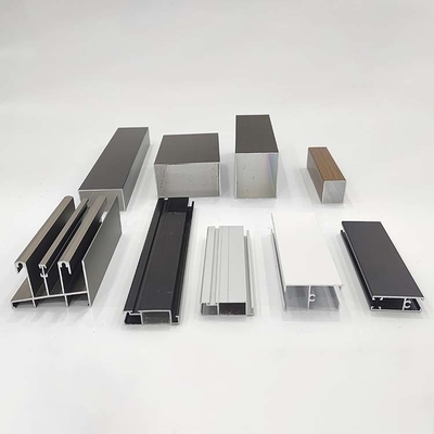 Profili di alluminio bronzo anodizzante in Bolivia Temperature T3-T8 per finestre e porte