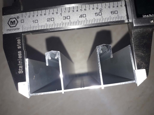 Profili di alluminio bronzo anodizzante in Bolivia Temperature T3-T8 per finestre e porte