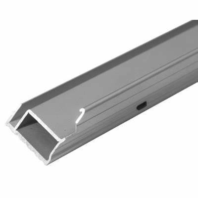 Shengxin 1mm 2mm Profilo di alluminio LED Parti Striscia di illuminazione per 6063 pista interna
