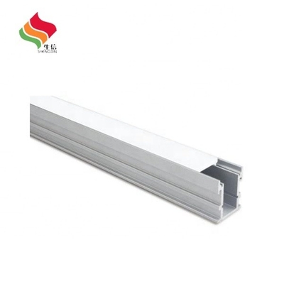 Temperature T3-T8 Shengxin Led Profile Materiale metallico di estrusione in alluminio per lampadina in forma di traccia U