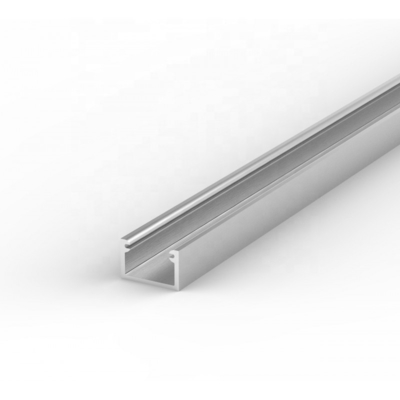Temperature T3-T8 Shengxin Led Profile Materiale metallico di estrusione in alluminio per lampadina in forma di traccia U