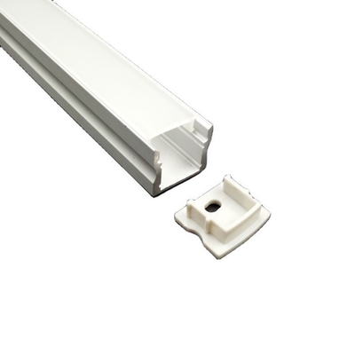 Temperature T3-T8 Shengxin Led Profile Materiale metallico di estrusione in alluminio per lampadina in forma di traccia U