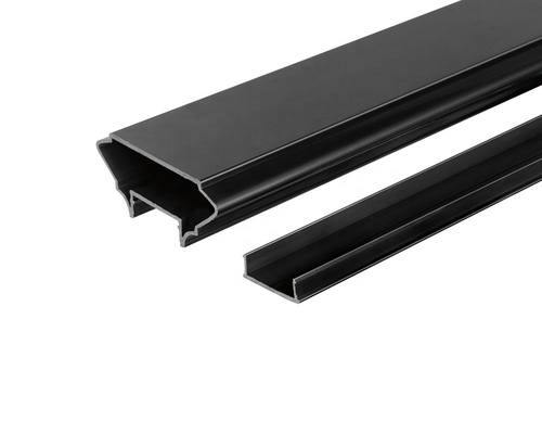 Temperature T3-T8 Shengxin Led Profile Materiale metallico di estrusione in alluminio per lampadina in forma di traccia U