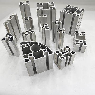 Shengxin 4040 2020 4545 4080 T slot Black Silver Profili di alluminio ad estrusione anodizzata