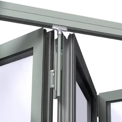 Profilo in alluminio personalizzato per porte e finestre Profilo a telaio in alluminio Lunghezza 5,8-6,0M