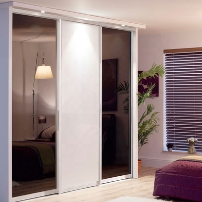 0.8mm-2.0mm Spessore Fresatura 6063 Profilo in alluminio personalizzato per porte e finestre