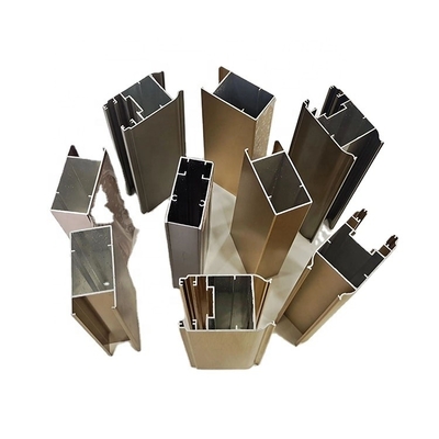 Shengxin T slot Profil di alluminio T5 T6 6063 Estrusione di alluminio per forme personalizzate