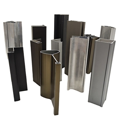 Shengxin T slot Profil di alluminio T5 T6 6063 Estrusione di alluminio per forme personalizzate